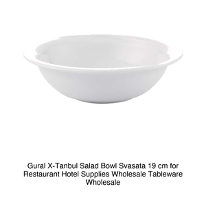 Bol à salade évasé X-Tanbul 19 cm Gural Xt19Kk - Product Image 2