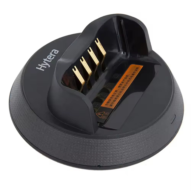 Walkie-talkie CH20L08 Desktop Charger Fast Charger QC1.0 DC Port for Hytera PDC760 PTC760 Radios