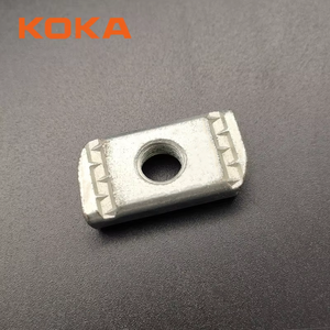 Bas Prix Électrique Galvanisé M6 M8 M10 M12 Strut Channel Serrage Écrou Sans Ressort - Product Image 2