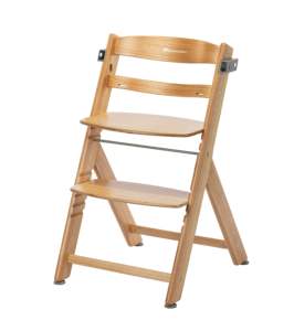 Chaise haute en bois pour bébé Bebeconfort Timba 2, chaise haute scandinave pour bébé de 6 mois à 9 ans - Product Image 6
