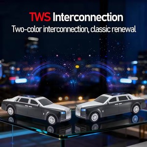 Nuevo Altavoz Bluetooth Portátil, Modelo de Auto de Lujo, Mini Altavoz Inalámbrico con Radio FM y Ranura para Tarjeta TF, Ideal para Regalo, WS-610 - Product Image 6