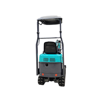 1.2 Ton Excavator Mini Multifungsi Sunblaze Hidrolik Penuh Hemat Energi Konsumsi Bahan Bakar Rendah Garansi 1 Tahun CE