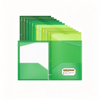Carpeta de Anillas A4 FC de Papel Impermeable con Logotipo Personalizado para Organización de Documentos de Oficina