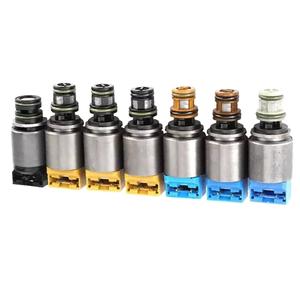 โซลินอยด์วาล์วชุด 7 ชิ้นสำหรับบีเอ็มดับเบิลยู ออดี้ 1068298045 1068298044 ZF6HP19 6HP21 - Product Image 4
