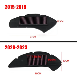 Filtre à air haute performance pour moto NMAX155 NMAX 155 2020-2023 <span class=keywords><strong>2016</strong></span>-2019 Accessoires moto - Product Image 3