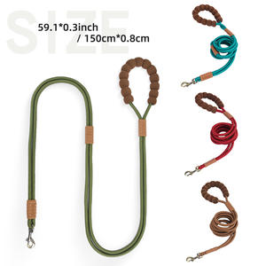 Accesorios para Mascotas Correas de Diseño Personalizado Nuevas y Populares para Perros con Mango Acolchado Suave y Flexibles de Bungee Extensibles - Product Image 2