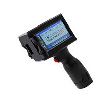 Nouvelle imprimante jet d'encre portable A3S haute résolution pour l'impression sur carton, emballage, sacs, date et code bidimensionnel