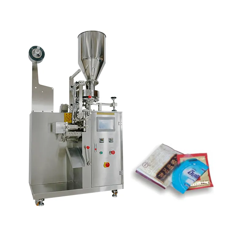 304 Stainless Steel 0.4kg Automatic Sealing Small Sachets Powder Packing Filling Machine
