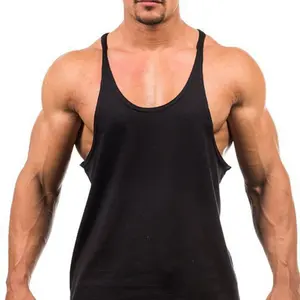 Y-Back เสื้อกล้ามสำหรับผู้ชาย,เสื้อแขนกุดสำหรับใส่ออกกำลังกายสร้างกล้ามเนื้อฟิตเนสเล่นกีฬา