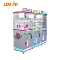 Haute qualité Arcade grue magique pour Fun Clip cadeau pince prix griffe jouet vente Machine de jeu à pièces