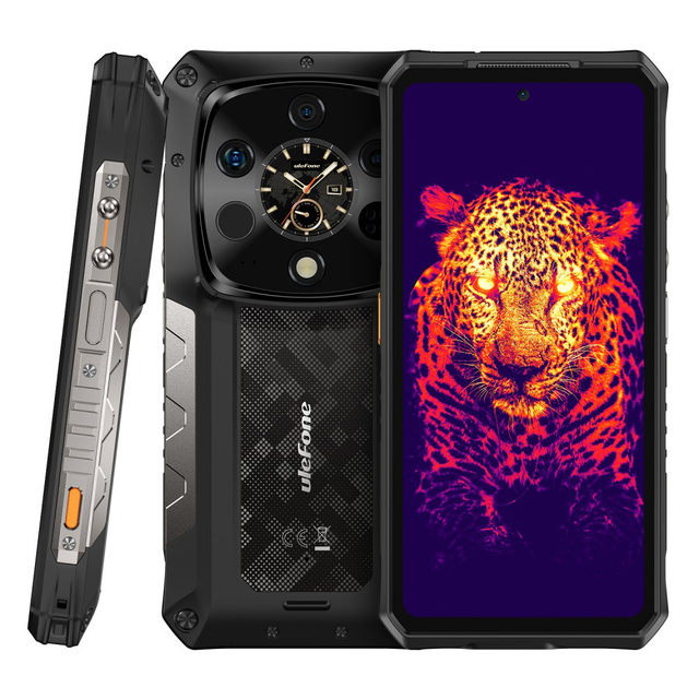 Ulefone Armor 28 Ultra Thermal 5G 1TB 32GB OEM ODM Custom Phone Android Rugged Smartphone Celular Android 15 Mobile Phones