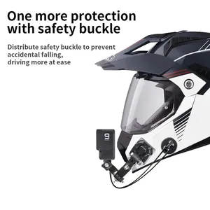 <span class=keywords><strong>Precio</strong></span> de fábrica <span class=keywords><strong>GoPro</strong></span> Hero Cámaras Correas Casco de motocicleta Montaje Correa de barbilla Adaptador de casco montado para <span class=keywords><strong>GoPro</strong></span> Hero Cámara de acción - Product Image 3