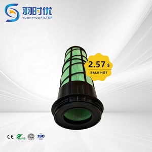 Filtro Aria Industriale di Lunga Durata Grado OEM AF4263 P611858 PA5584 per Flotte di Macchinari Don/aldson - Product Image 1