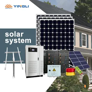 YingLi 태양 전지 패널 지붕 패널 지붕 타일 시스템 지붕 널 30w 이중 유리 지붕 태양 전지 패널 에너지 타일