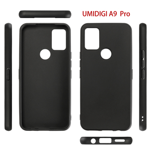 Funda de Teléfono de TPU Suave Negra Mate para <span class=keywords><strong>Umidigi</strong></span> <span class=keywords><strong>A13</strong></span> A13s A11 <span class=keywords><strong>Pro</strong></span> <span class=keywords><strong>Max</strong></span> A9 A7s A7 <span class=keywords><strong>Pro</strong></span> Power 5 Bison GT2, Cubierta Trasera de Silicona - Product Image 5