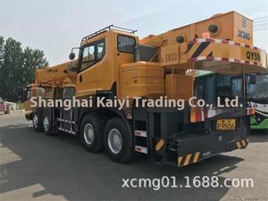 رافعة مستعملة <span class=keywords><strong>50</strong></span> طن QY50KA مع محرك وعلبة تروس-سعر رخيص - Product Image 4