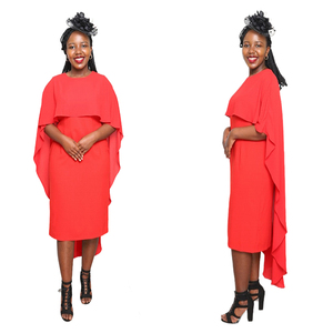 Vestido elegante de noche para mujer de talla grande - Product Image 3