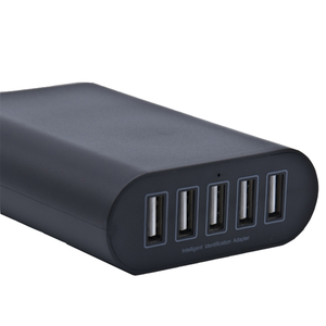 CE ROHS FCC CB KC PSE certificata 5 porte veloce USB per auto caricatore universale Logo <span class=keywords><strong>Smartphone</strong></span> GPS ricarica <span class=keywords><strong>batteria</strong></span> per auto elettrica - Product Image 3