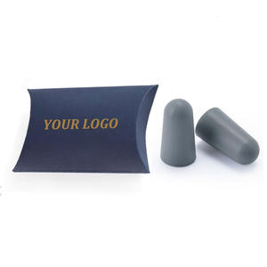 Bouchons d'oreille de sommeil à réduction de bruit bouchons d'oreille en mousse bouchons d'oreille de sommeil insonorisés dans une boîte d'oreiller - Product Image 2
