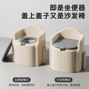 EPP Toilet Seat For Seniors And Pregnant Women Portable Squat <b>Stool</b> With 250 Kg Capacity Indoor <b>Bathroom</b> Safety Equipment - Product Image 5