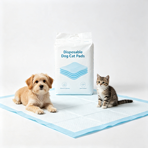 Tapis d'entraînement jetables pour animaux de compagnie avec logo personnalisé, imperméables et antidérapants, pour chiots – Produits de soins pour animaux en gros - Product Image 1