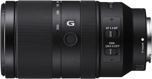 Para Lente E 70-350mm F/4.5-6.3 G OSS APS-C - SEL70350G - Product Image 2