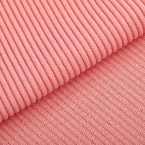 Durable Rib Nylon Spandex Fabric Stretch Ripstop Polyester Spandex Rib Material For Sport Apparel Wholesale Supply - Product Image 5