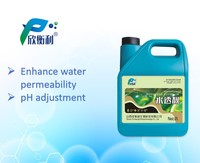 Additifs alimentaires mélangés acide citrique liquide + acide acétique favorise la santé intestinale pour les animaux aquatiques, la volaille et le bétail