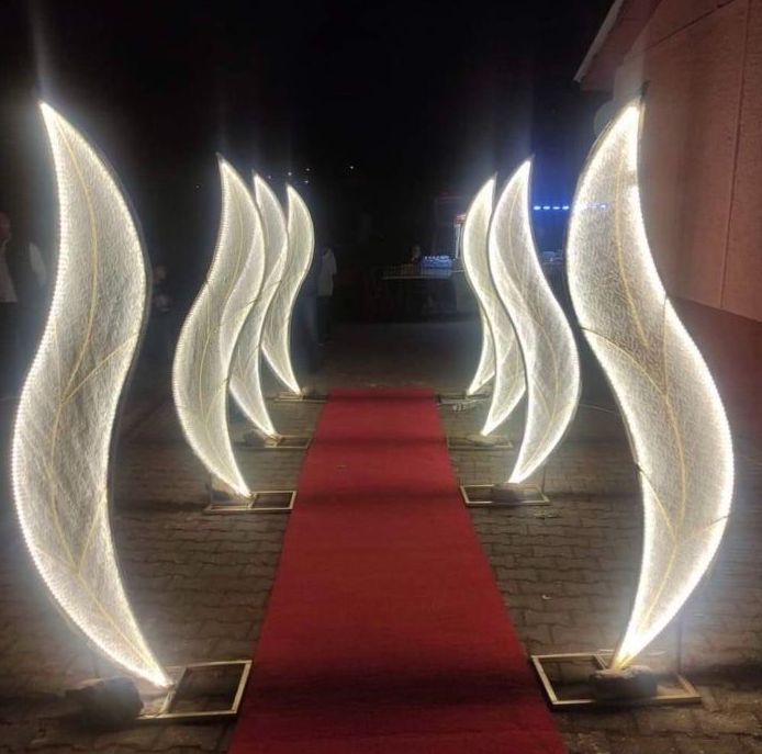 Wholesale Customizable Large LED Creative Lights, Outdoor Street Festival Decorative Lights