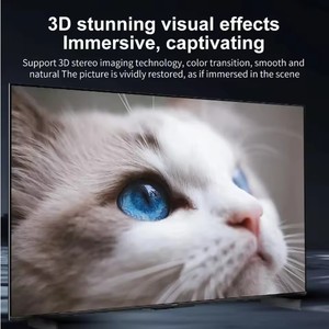 Câble <span class=keywords><strong>de</strong></span> conversion vidéo HD 4K 60Hz Type c vers Hdmi même écran câble TV ordinateur 2 mètres câble <span class=keywords><strong>de</strong></span> projection d'écran tressé - Product Image 4