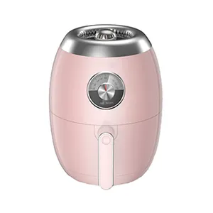 Hot Multi Cooker Watt High Power Oilless Kitchen Air Frying Oven Electric Pink Air Fryer