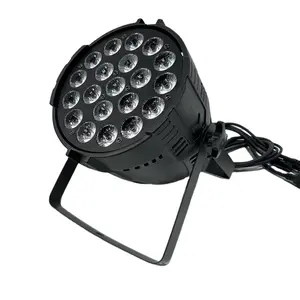 Fabriek Goedkope Gepersonaliseerde Gouden Leverancier Rgbw 3 In1 Led Par Licht Dmx Podiumverlichting 20 Led Par Licht