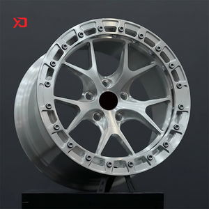 ล้อฟอร์จ Beadlock ขนาด <span class=keywords><strong>17</strong></span> 18 19 20 นิ้ว 5x112 5x120 <span class=keywords><strong>ขอบ</strong></span>ล้ออัลลอยด์<span class=keywords><strong>ค</strong></span>วามแข็งแรงสูง สำหรับ M3 M4 F80 G80 - Product Image 2