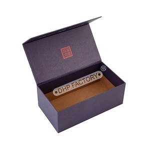 Caja de papel magnética para whisky de cartón con logotipo personalizado de lujo, caja de embalaje Rectangular para vino y <span class=keywords><strong>Ginebra</strong></span> - Product Image 5