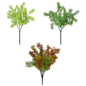 Bouquet de verdure artificielle Dream Castle, 10cm-30cm, haute simulation, pour décoration murale, mariage - Product Image 1