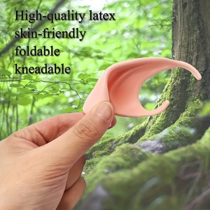Orejas de elfo OEM de talla única, accesorios de cosplay para disfraz de Halloween, uso como orejas de hada o avatar. - Product Image 4
