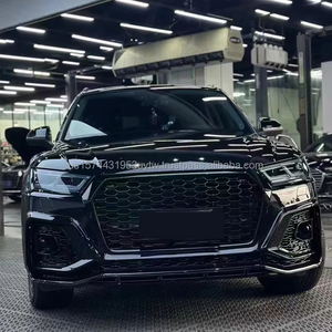 กระจังหน้า ABS คุณภาพสูงสำหรับ Audi Q5 B9 2019-2021 ทรง RSQ5 แบบรังผึ้ง สำหรับเปลี่ยนกระจังหน้ากันชน - Product Image 5
