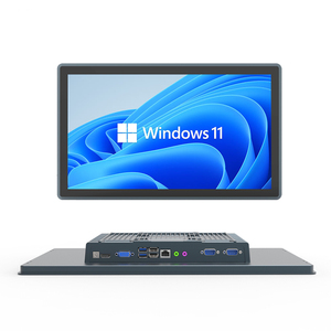 10.4 ''15.6 ''inch IP65 không thấm nước Core i3 i5 i7 win11 tất cả trong một không Quạt Màn hình cảm ứng công nghiệp bảng điều chỉnh <span class=keywords><strong>PC</strong></span> cho tự dịch vụ kiosk - Product Image 1