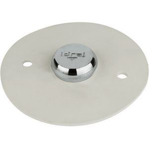 Botón de goma para grifo de baño Art 242 140 Diam 110 con acabado cromado - Product Image 1