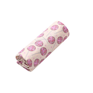 Mantas Envolventes de Muselina Orgánica de Bambú y Algodón de Dos Capas con Logotipo Personalizado para Bebés Recién Nacidos - Product Image 6