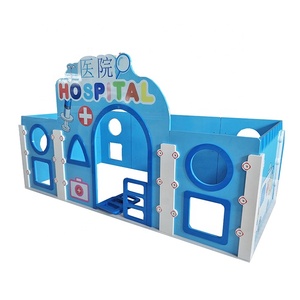Maison de jeu <span class=keywords><strong>en</strong></span> MDF pour enfants d'âge préscolaire, centre de jeu d'imitation intérieur, mobilier de jeu dramatique pour <span class=keywords><strong>la</strong></span> <span class=keywords><strong>maternelle</strong></span> - Product Image 2
