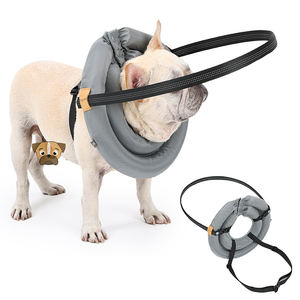 2025 alat pemandu anjing buta baru mewah Harness hewan peliharaan rompi Halo untuk anjing buta - Product Image 4