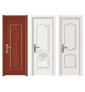 bedroom door Reaching Build Interior Solid Casement Wooden MDF HDF Doors For House With Good Price