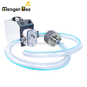 Pompe à miel automatique avec filtre 120 mailles et réglage du niveau pour le transfert de miel - Product Image 1