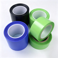 Tubo Termocontraíble de PVC/PET Impreso Personalizado, Funda Aislante para Baterías, Rollo para Paquetes de Baterías de Litio 18650 21700, RoHS REACH