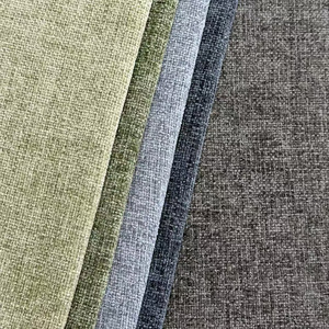 Tissu Jacquard en Chenille à Motifs Floraux et Tissu d'Ameublement pour Canapé en Jacquard – Vente en Gros - Product Image 4