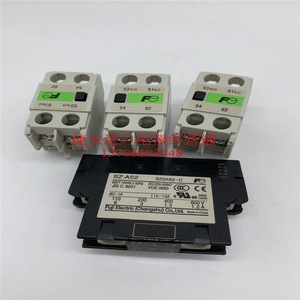 บล็อกหน้าสัมผัสเสริมฟูจิ รุ่น SZ-AS2 600V 1.2A สำหรับระบบอัตโนมัติในอุตสาหกรรม - Product Image 5