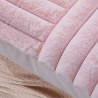 Housse de coussin confortable pour canapé de salon, housse de coussin de dossier, housse de coussin de coussin de siège