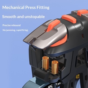 Chicken Dinner <span class=keywords><strong>Gadget</strong></span> Pulse Auto-Tapper Assistant Wireless Game Controller Modello G6 per Telefoni Android Pulsanti per Giochi Mobile - Product Image 1