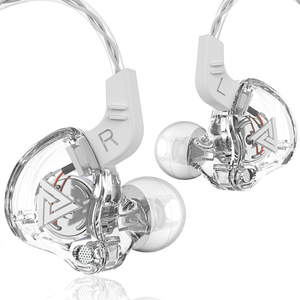 Auriculares Dinámicos Intrauditivos con Bajos de Alta Fidelidad, <span class=keywords><strong>CCA</strong></span> <span class=keywords><strong>CRA</strong></span>+, Auriculares con Cable y Micrófono, Auriculares Deportivos para Gamers, Auriculares Transparentes - Product Image 2